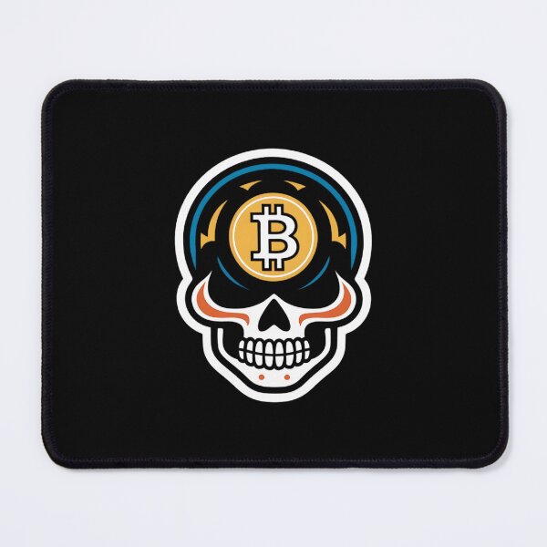Item preview, Bitcoin Monochrome Vibe designed and sold by RadDeck.