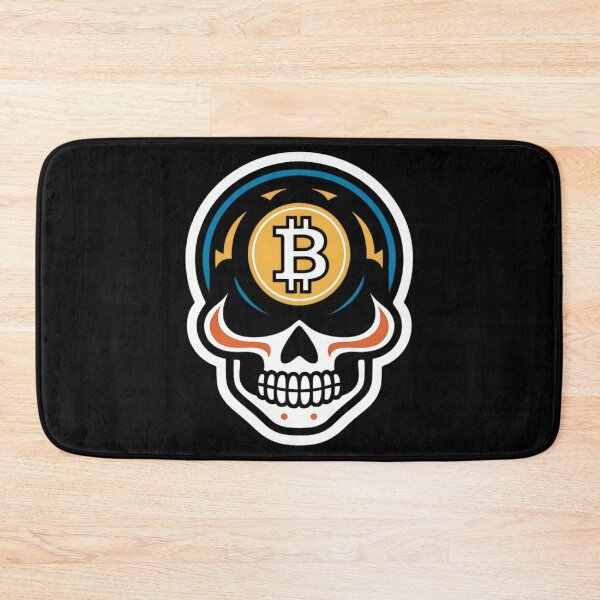 Item preview, Bitcoin Monochrome Vibe designed and sold by RadDeck.