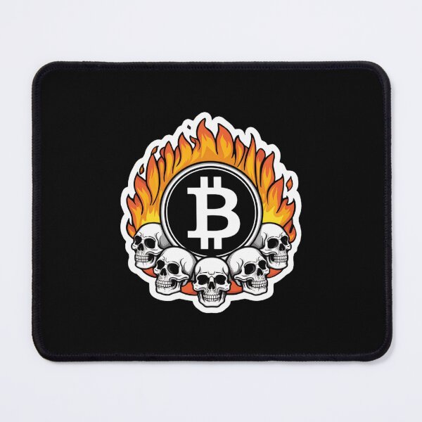 Item preview, Bitcoin Focused Fit designed and sold by RadDeck.