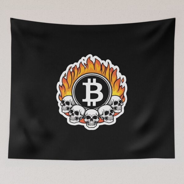 Item preview, Bitcoin Focused Fit designed and sold by RadDeck.
