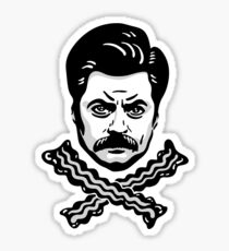 Jolly Swanson Sticker