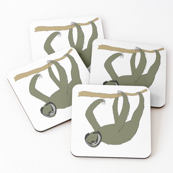 Item preview, Three-Toed Sloth designed and sold by FossilRecordGNS.