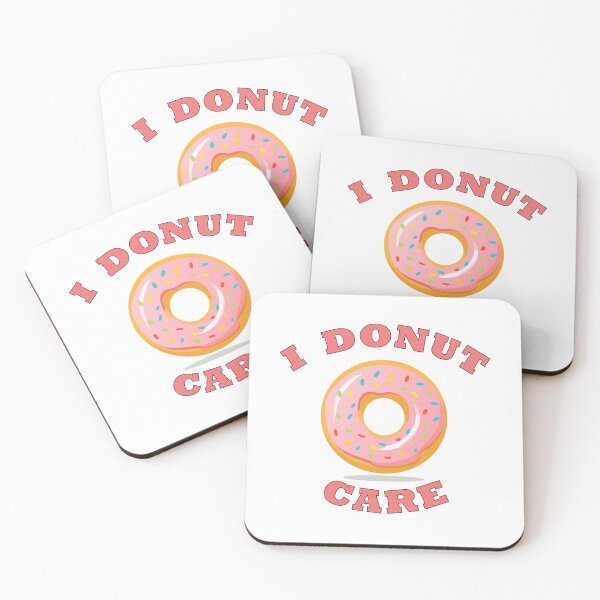 Item preview, I Donut Care designed and sold by Crane Swing.