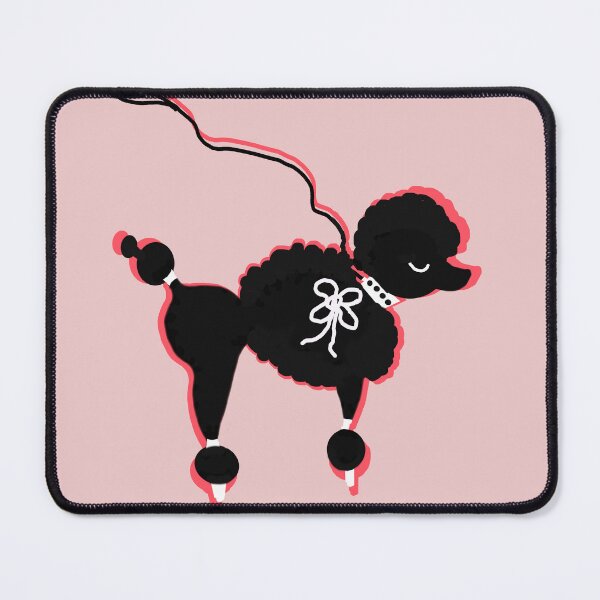 Item preview, Poodle Silhouette  designed and sold by cringe0015.
