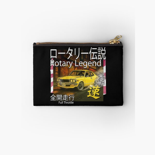 Item preview, Rotary Legend RX-3 – Full Throttle Tokyo Drift (Kanji Style) designed and sold by Michael van der Hoorn.