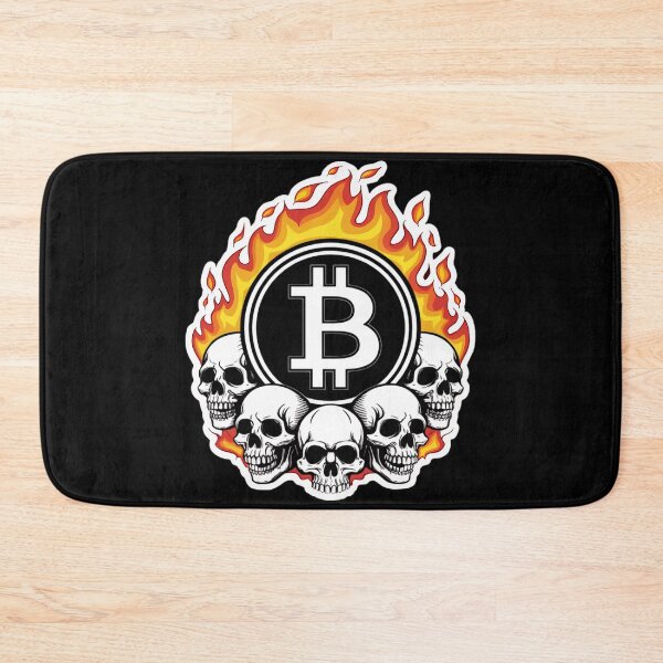 Item preview, Bitcoin Signal Wear designed and sold by RadDeck.