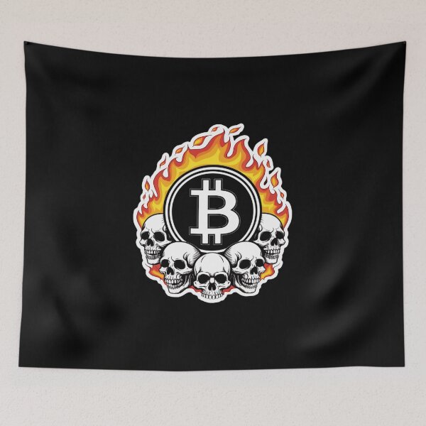 Item preview, Bitcoin Signal Wear designed and sold by RadDeck.