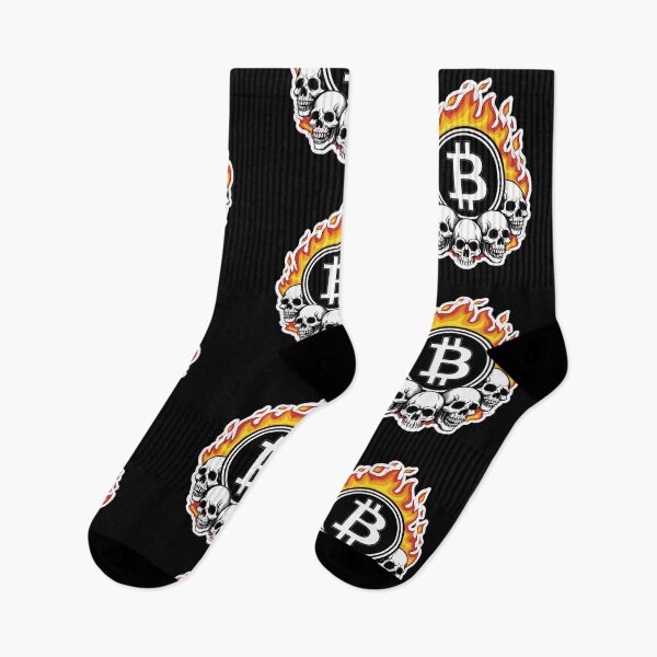 Item preview, Bitcoin Signal Wear designed and sold by RadDeck.