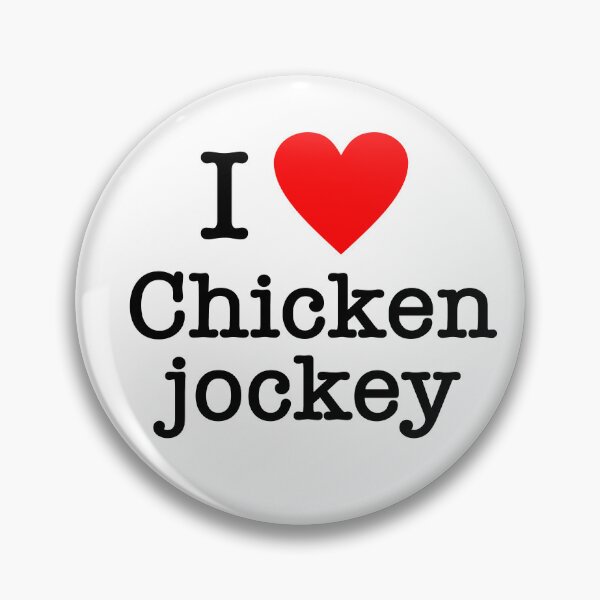 Item preview, I love Chicken jockey designed and sold by benjijy.