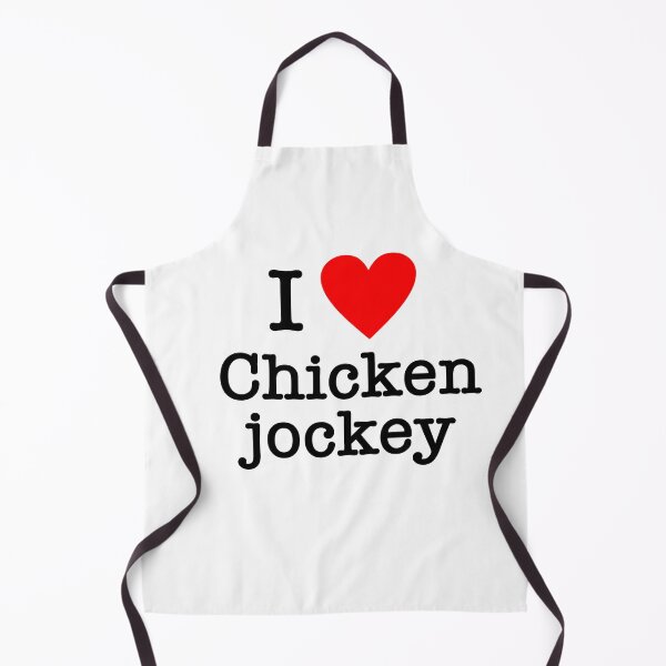 Artikelvorschau, Ich liebe Chicken Jockey entworfen und verkauft von benjijy.