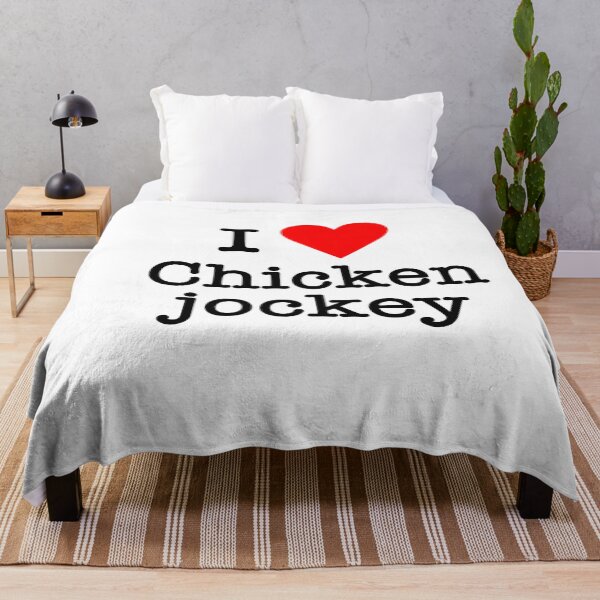 Artikelvorschau, Ich liebe Chicken Jockey entworfen und verkauft von benjijy.