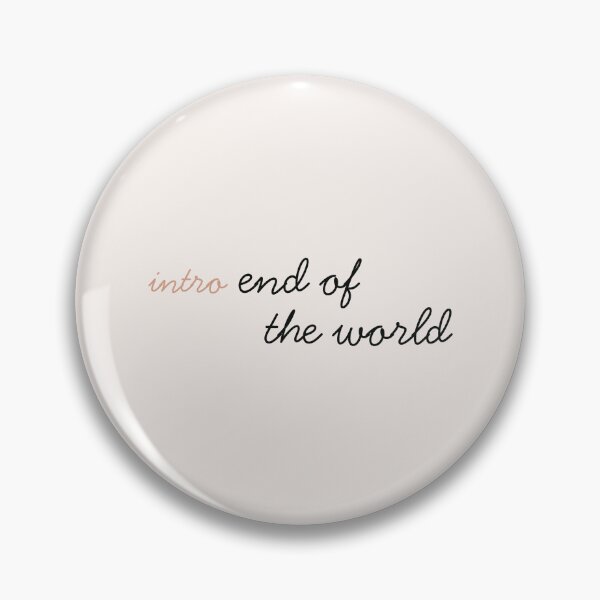 Item preview, intro - end of the world designed and sold by vbsartwork.