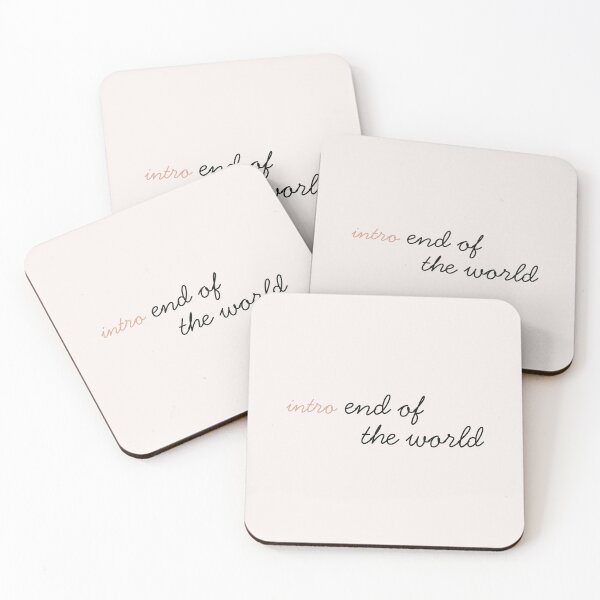 Item preview, intro - end of the world designed and sold by vbsartwork.