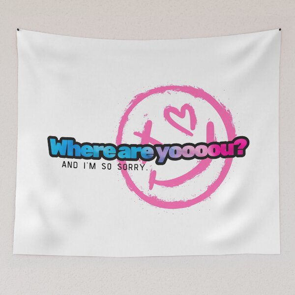 Item preview, Where are yooou? designed and sold by Pixel & Verse.