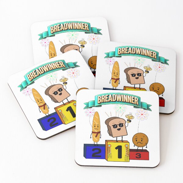 Item preview, Breadwinner – Punny Podium of Carby Glory designed and sold by SHHCreations.