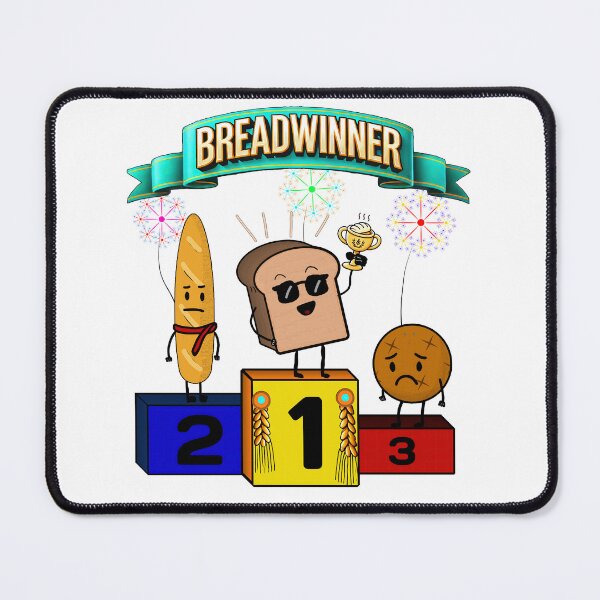 Item preview, Breadwinner – Punny Podium of Carby Glory designed and sold by SHHCreations.