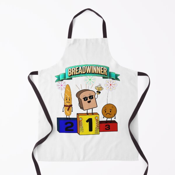 Item preview, Breadwinner – Punny Podium of Carby Glory designed and sold by SHHCreations.