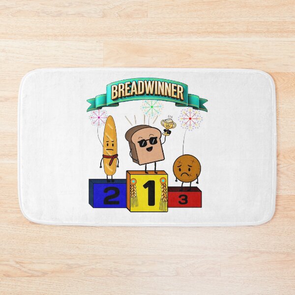 Item preview, Breadwinner – Punny Podium of Carby Glory designed and sold by SHHCreations.