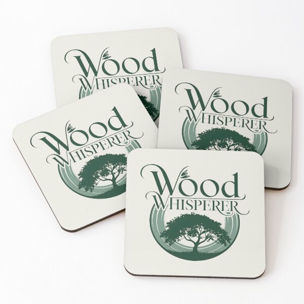 Item preview, Wood Whisperer – Zen Maker Vibes designed and sold by Jollys-ArtShop.