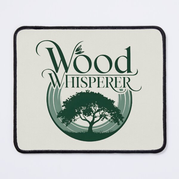 Item preview, Wood Whisperer – Zen Maker Vibes designed and sold by Jollys-ArtShop.