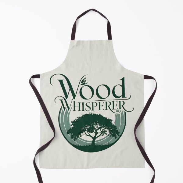 Item preview, Wood Whisperer – Zen Maker Vibes designed and sold by Jollys-ArtShop.