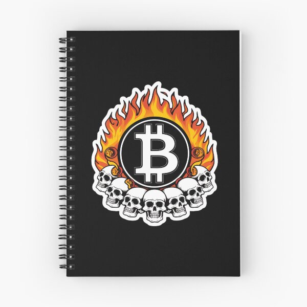 Item preview, Bitcoin Silent Signal designed and sold by RadDeck.