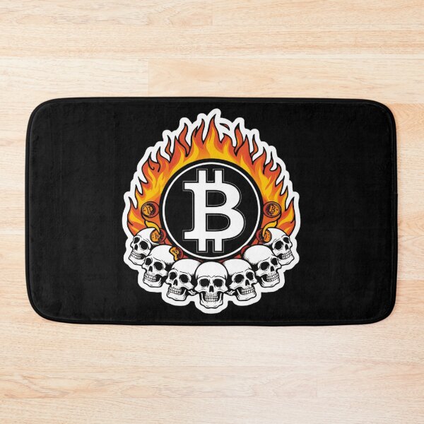 Item preview, Bitcoin Silent Signal designed and sold by RadDeck.