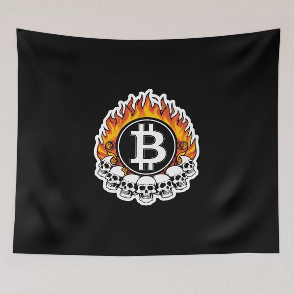 Item preview, Bitcoin Silent Signal designed and sold by RadDeck.