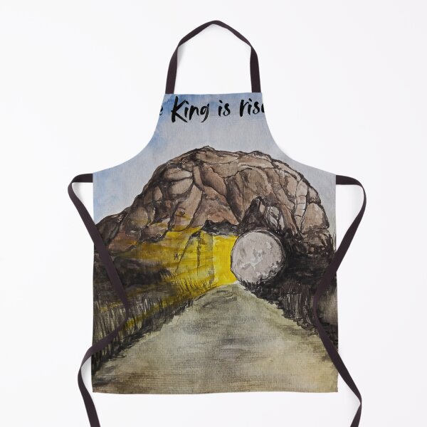 Item preview, The King is risen! designed and sold by Aquarelastudio.