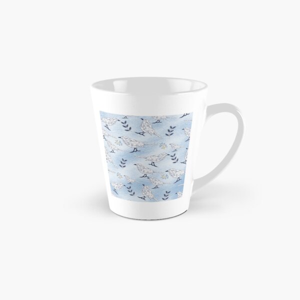 Item preview, White Winter Wonderland Birds  designed and sold by PapercutandSuch.