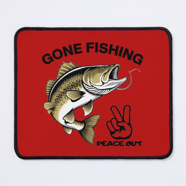 Item preview, Gone Fishing designed and sold by Flavaprints4u.