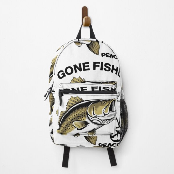 Item preview, Gone Fishing designed and sold by Flavaprints4u.