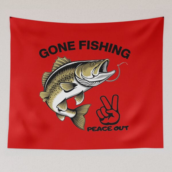 Item preview, Gone Fishing designed and sold by Flavaprints4u.