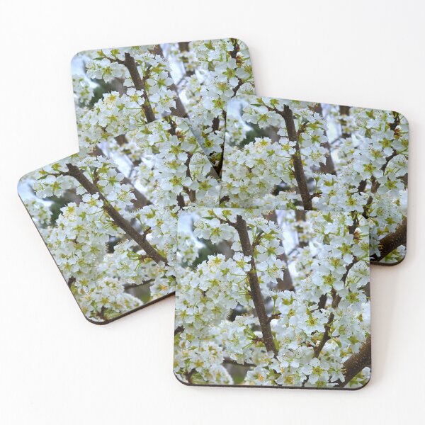 Item preview, Dense Plum Blossoms designed and sold by bjtomiko.