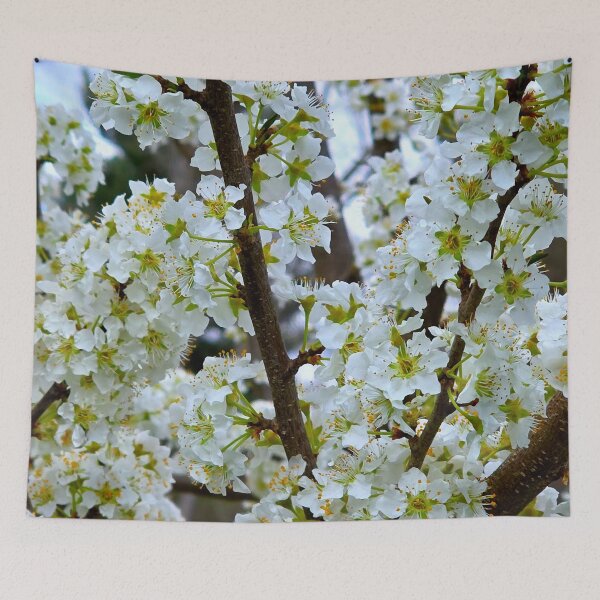 Item preview, Dense Plum Blossoms designed and sold by bjtomiko.
