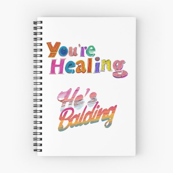 Item preview, You're healing, he's balding designed and sold by Zen Lael.