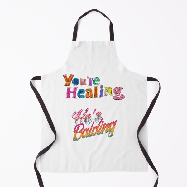 Item preview, You're healing, he's balding designed and sold by Zen Lael.