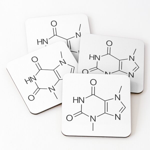 Item preview, Theobromine C7H8N4O2 designed and sold by Zeeph.