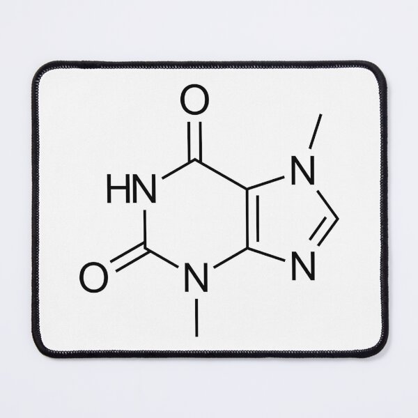 Item preview, Theobromine C7H8N4O2 designed and sold by Zeeph.