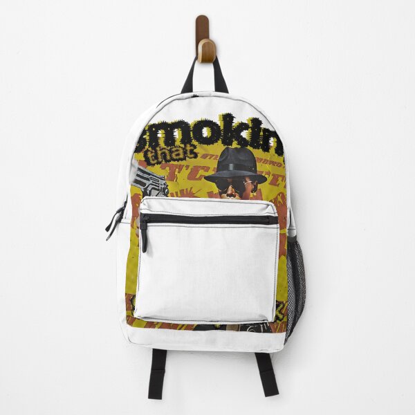 Item preview, "Smoking that 90's Pack" 90's Action Movie Poster Graphic Streetwear  designed and sold by imsoexotic.