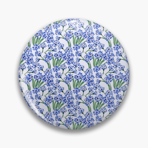 Item preview, Bluebonnet Purple Flower Watercolor Seamless Pattern designed and sold by Magnolia Valley Art.