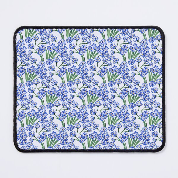Item preview, Bluebonnet Purple Flower Watercolor Seamless Pattern designed and sold by Magnolia Valley Art.