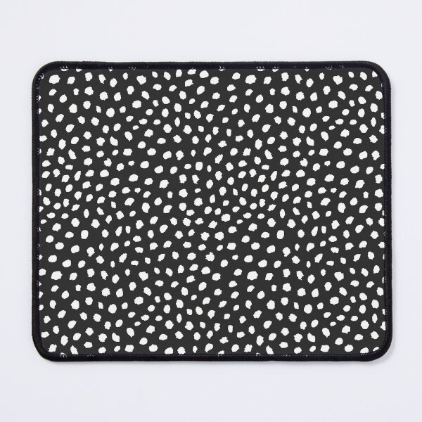 Item preview, Black White Polka Dot Seamless Pattern designed and sold by studio-OIOO.