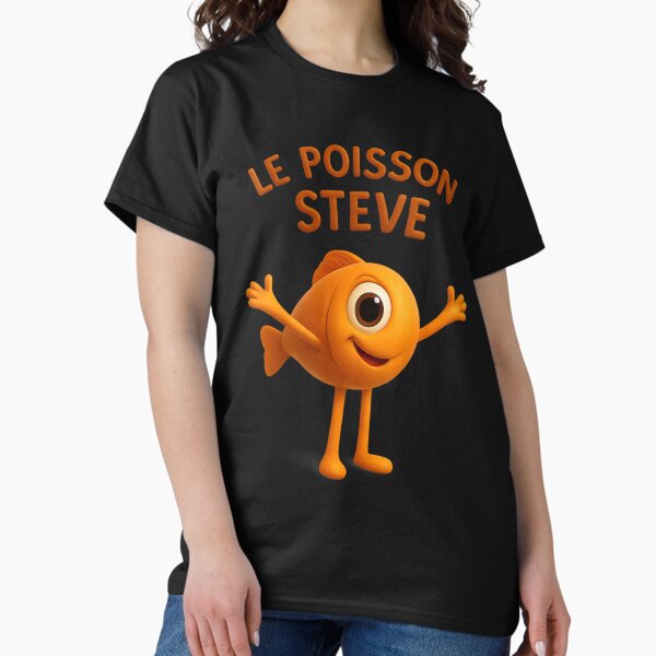 Item preview, Le Poisson Steve  designed and sold by HomelessVinyl.