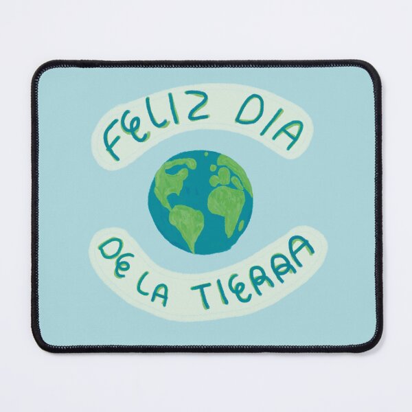 Vista previa del artículo con la obra «feliz día de la tierra», diseñado y vendido por melanders007.