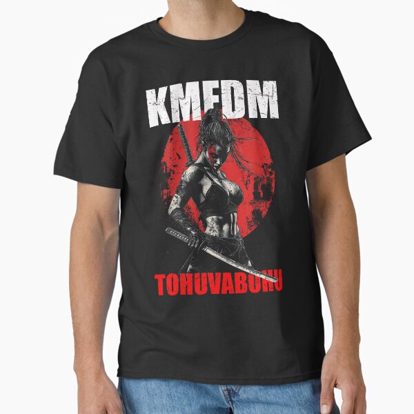 Vista previa del artículo con la obra «DUK FAT - KMFDM - Tohuvabohu», diseñado y vendido por DUKFAT.