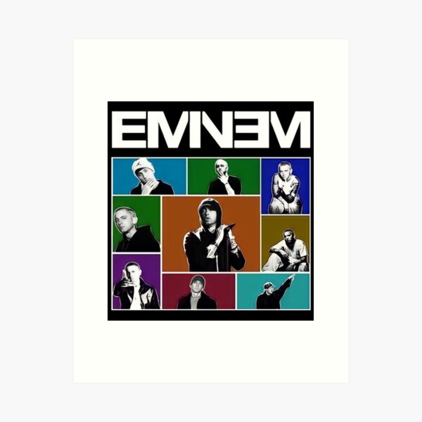 Eminem STAN アート原画 Eminem – Stan – CD (Cardboard Sleeve , Single), 2000