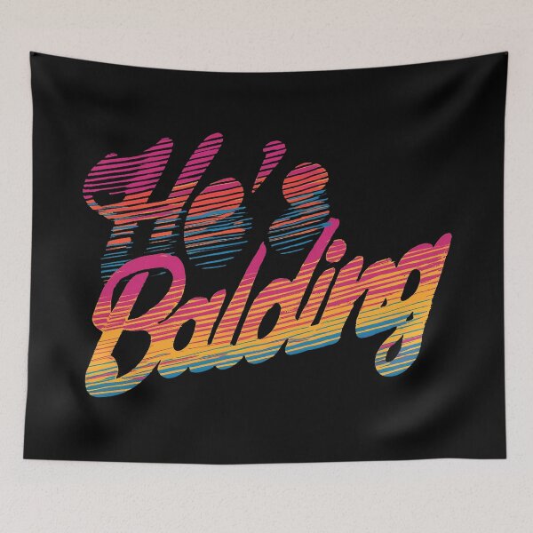Item preview,  he's balding designed and sold by Zen Lael.