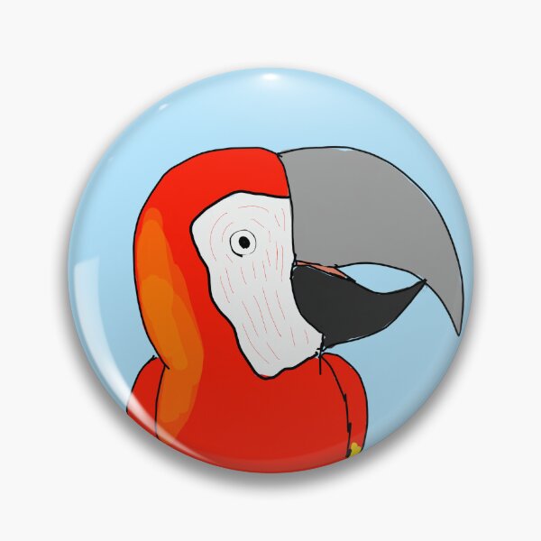 Item preview, Scarlet Macaw designed and sold by FossilRecordGNS.