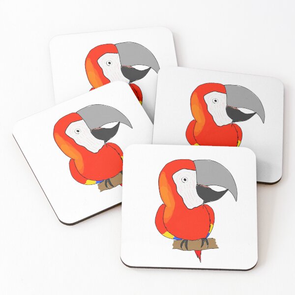 Item preview, Scarlet Macaw designed and sold by FossilRecordGNS.